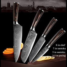 Load image into Gallery viewer, Chef Knife Set

