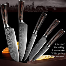 Load image into Gallery viewer, Chef Knife Set
