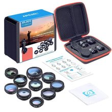 Load image into Gallery viewer, 10 Different Lenses For Smartphone
